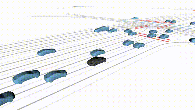 nuPlan FE Scene 3 Axo