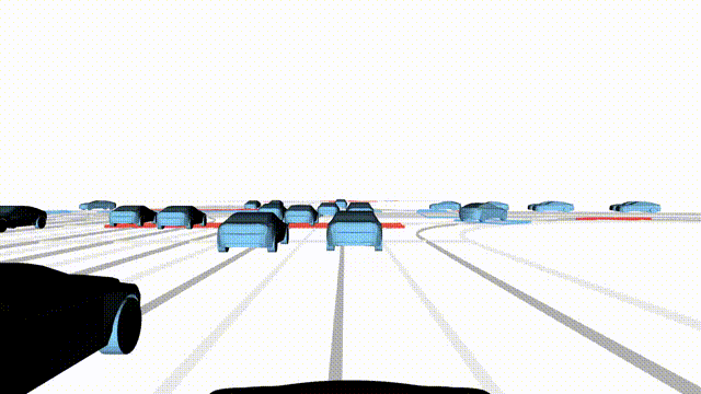 nuPlan FE Scene 3 Front