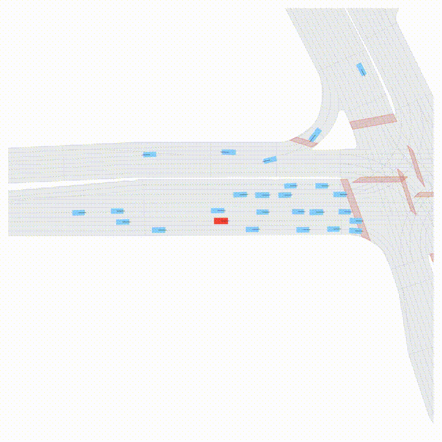 nuPlan FE Scene 4 BEV