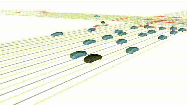 nuPlan FE Scene 4 Axo