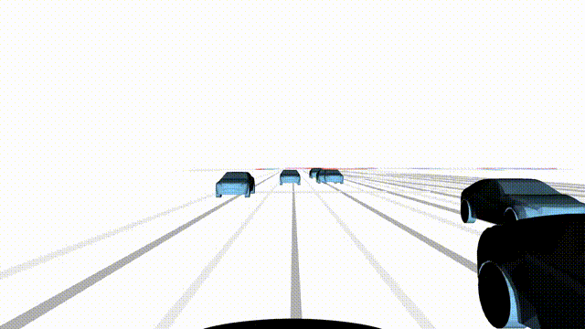 nuPlan FE Scene 4 Rear