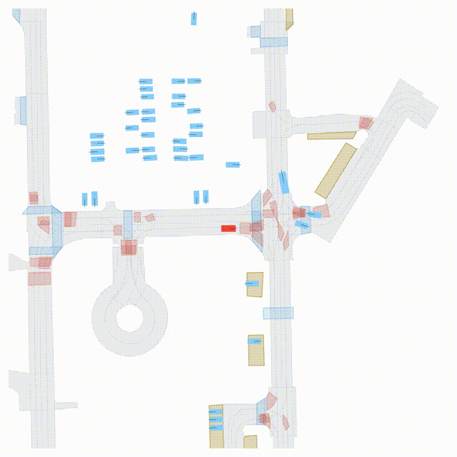 nuPlan FE Scene 1 BEV