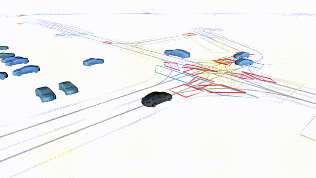 nuPlan FE Scene 1 Axo