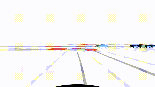 nuPlan FE Scene 1 Rear