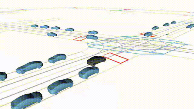 nuPlan GC Scene 1 Axo