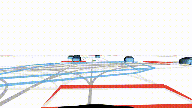 nuPlan GC Scene 1 Front