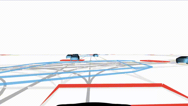 nuPlan GC Scene 2 Front