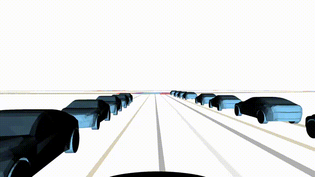 nuPlan GC Scene 2 Rear