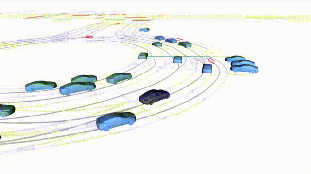 nuPlan GC Scene 3 Axo