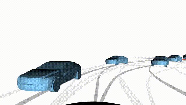 nuPlan GC Scene 3 Rear