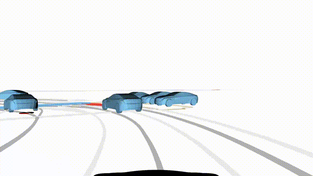 nuPlan GC Scene 4 Front